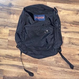Jansport black backpack